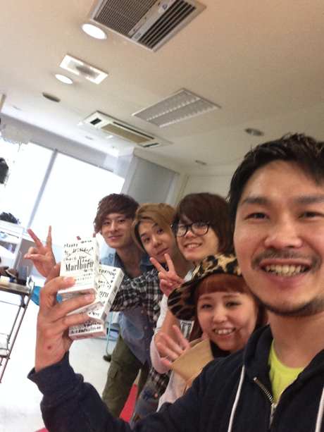 カワイイ　ルーキー達だな〜